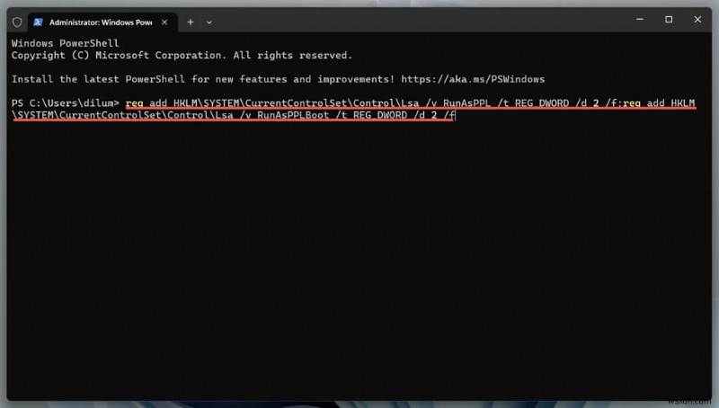 Windows 11で「ローカル セキュリティ機関の保護がオフになっています」通知を消す方法
