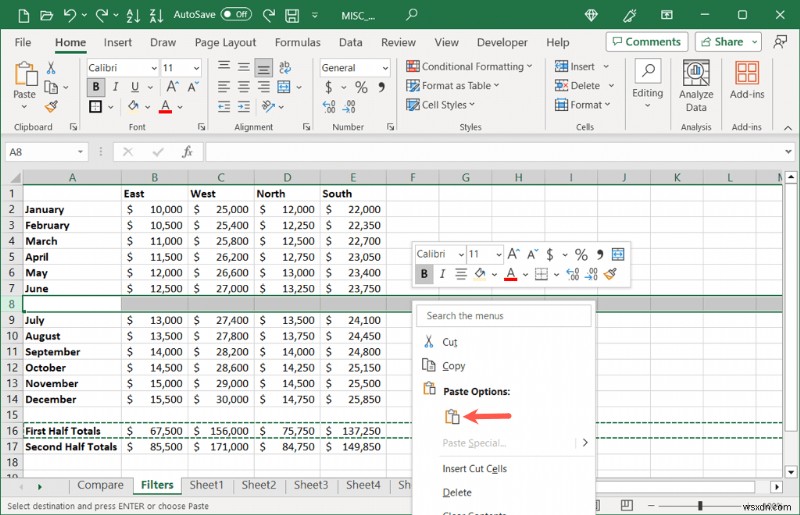 Excelで行を移動する方法を徹底解説|データ整理に役立つ効率的なテクニック