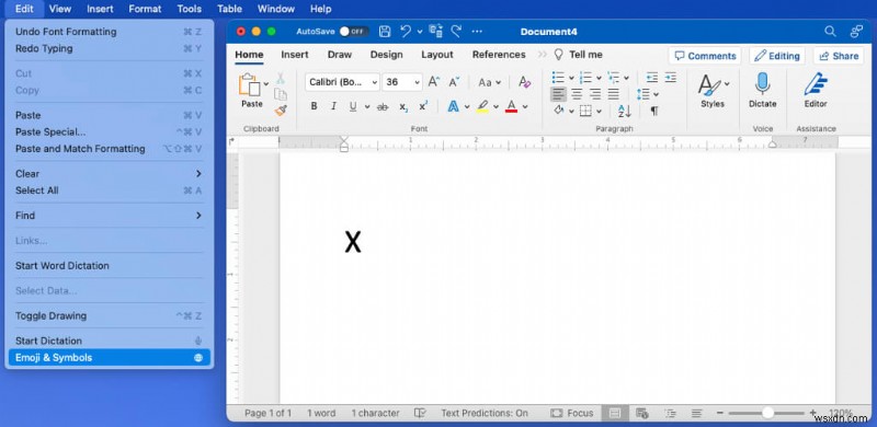 Microsoft WordでXバー（X̄）記号を入力する方法：WindowsとMac対応の簡単な手順