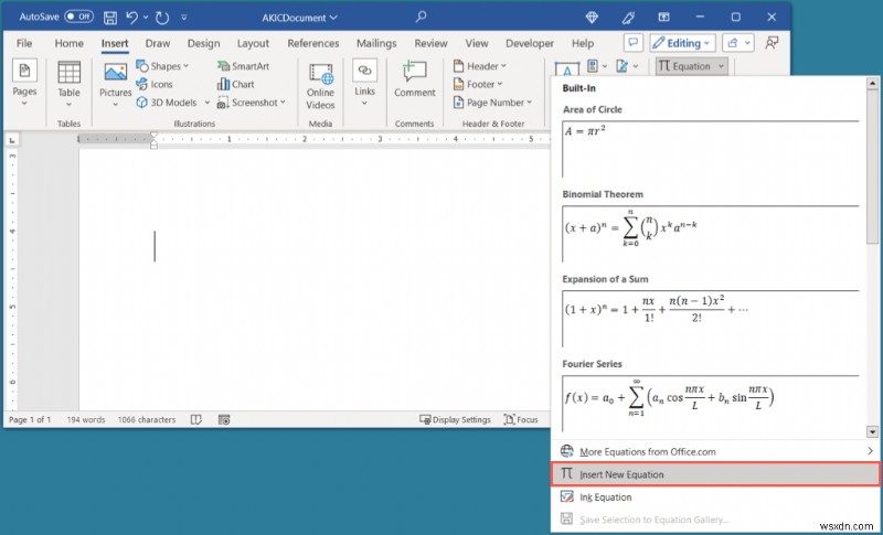 Microsoft WordでXバー（X̄）記号を入力する方法：WindowsとMac対応の簡単な手順