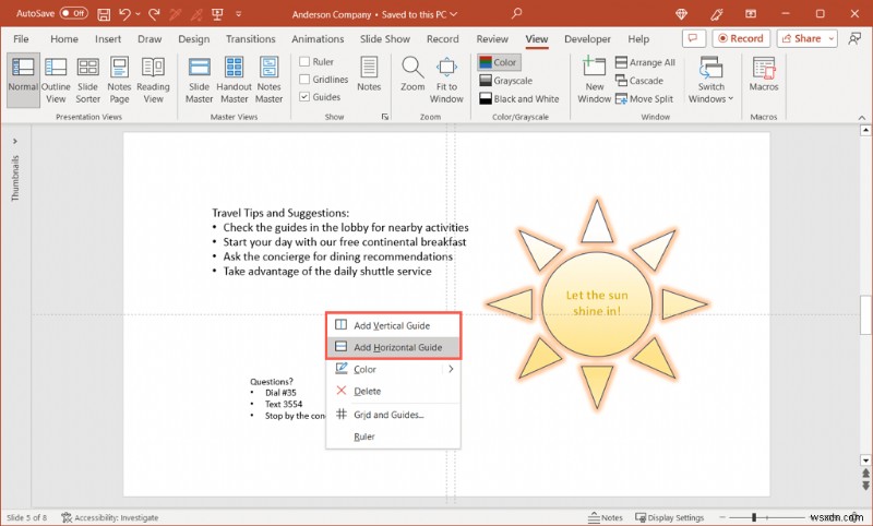 PowerPointでスライドとテキストの余白を調整して、プロフェッショナルなプレゼンに仕上げる方法