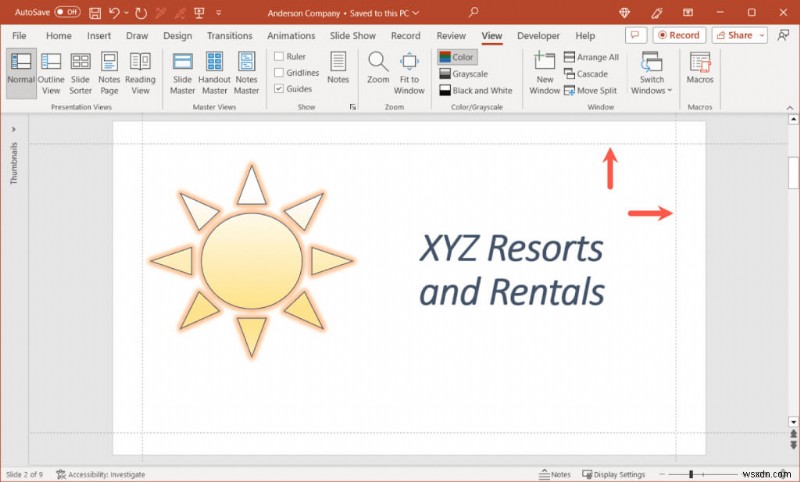 PowerPointでスライドとテキストの余白を調整して、プロフェッショナルなプレゼンに仕上げる方法