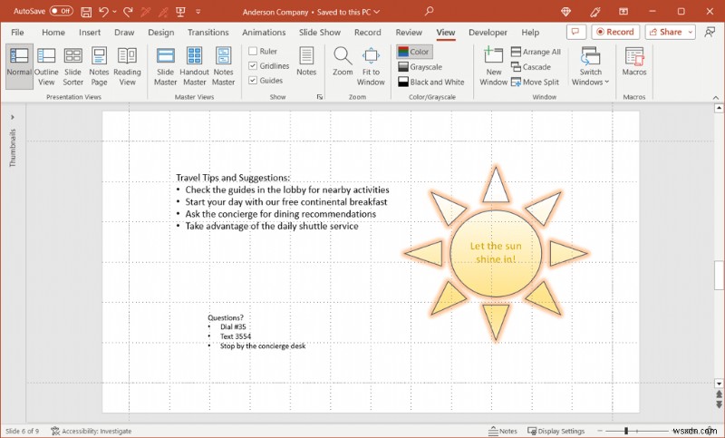PowerPointでスライドとテキストの余白を調整して、プロフェッショナルなプレゼンに仕上げる方法