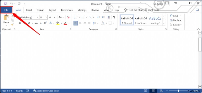 WindowsでWord文書の作成日・更新日を確認・挿入する方法