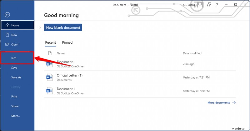 WindowsでWord文書の作成日・更新日を確認・挿入する方法