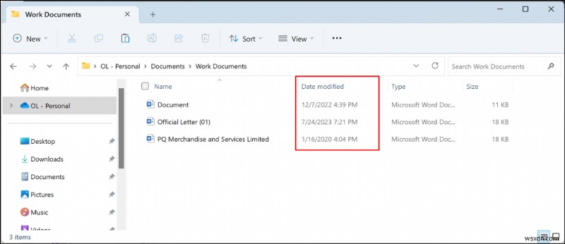 WindowsでWord文書の作成日・更新日を確認・挿入する方法