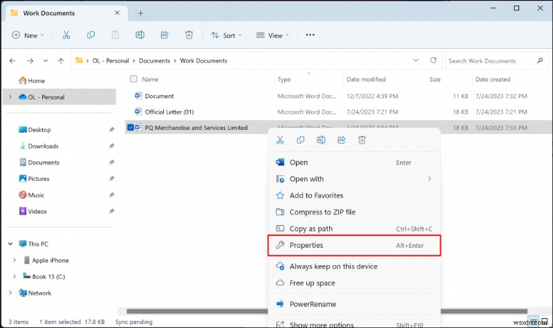 WindowsでWord文書の作成日・更新日を確認・挿入する方法