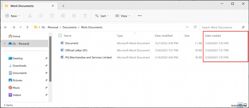 WindowsでWord文書の作成日・更新日を確認・挿入する方法