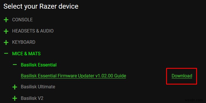 Razer Synapseが周辺機器を認識しないときの対処法6選