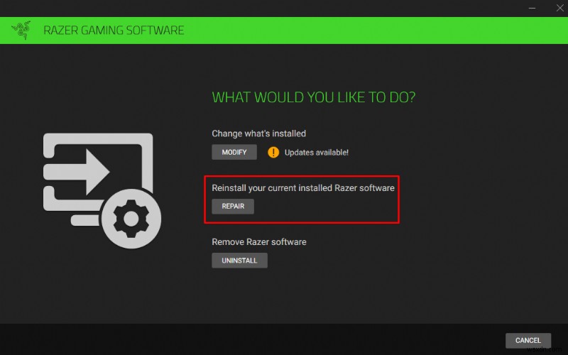 Razer Synapseが周辺機器を認識しないときの対処法6選
