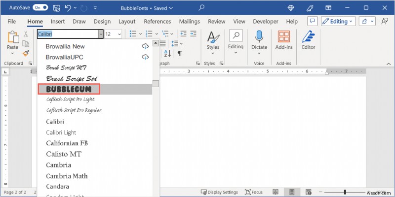 Microsoft Wordでバブル文字(バブルレター)を作る方法|初心者向けステップバイステップガイド
