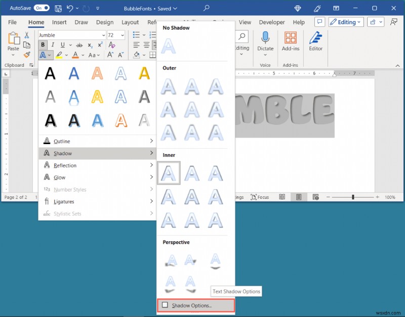 Microsoft Wordでバブル文字(バブルレター)を作る方法|初心者向けステップバイステップガイド