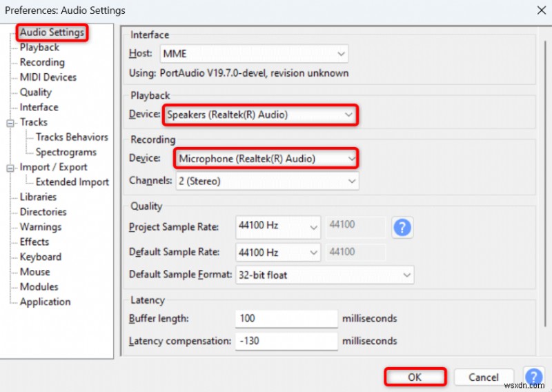 Audacityの「サウンドデバイスを開くエラー」を解決する方法 – ステップバイステップ完全ガイド