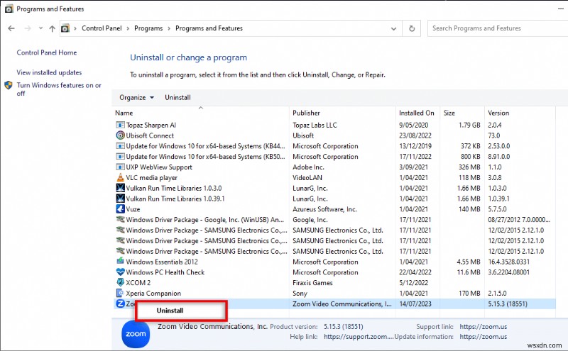 WindowsでZoomエラーコード10002を解決する方法|原因と段階的な修正手順