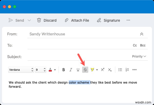 Microsoft Outlookで文字に取り消し線を付ける方法|Windows・Mac・Web版の手順を解説