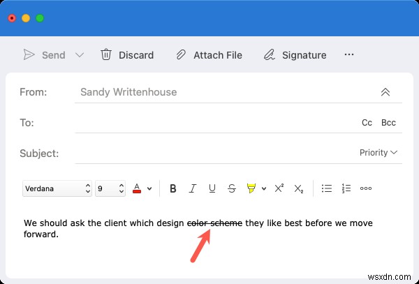 Microsoft Outlookで文字に取り消し線を付ける方法|Windows・Mac・Web版の手順を解説