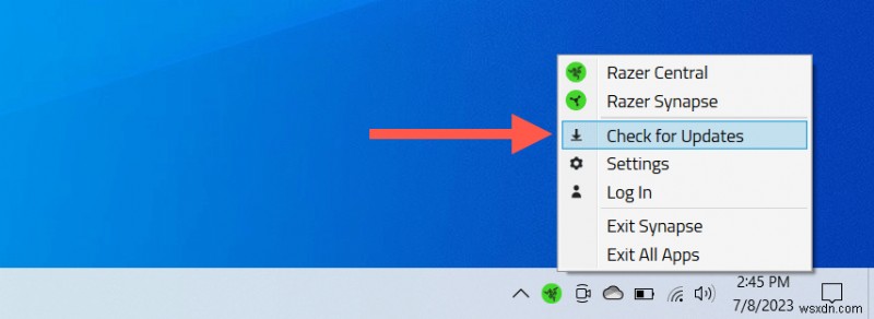 Razerデバイスを最高の状態に保つ方法:WindowsでRazer Synapseを最新版に更新する手順