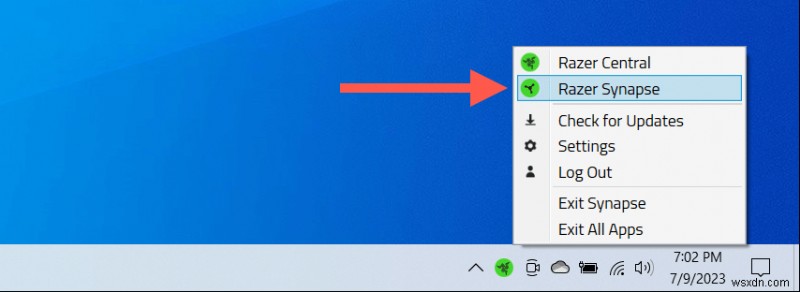 Razerデバイスを最高の状態に保つ方法:WindowsでRazer Synapseを最新版に更新する手順