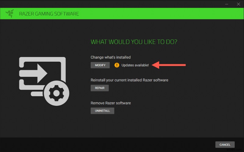 Razerデバイスを最高の状態に保つ方法:WindowsでRazer Synapseを最新版に更新する手順