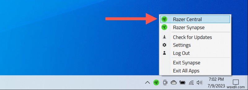 Razerデバイスを最高の状態に保つ方法:WindowsでRazer Synapseを最新版に更新する手順