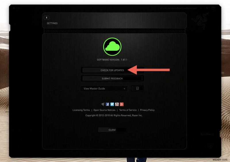 Razerデバイスを最高の状態に保つ方法:WindowsでRazer Synapseを最新版に更新する手順