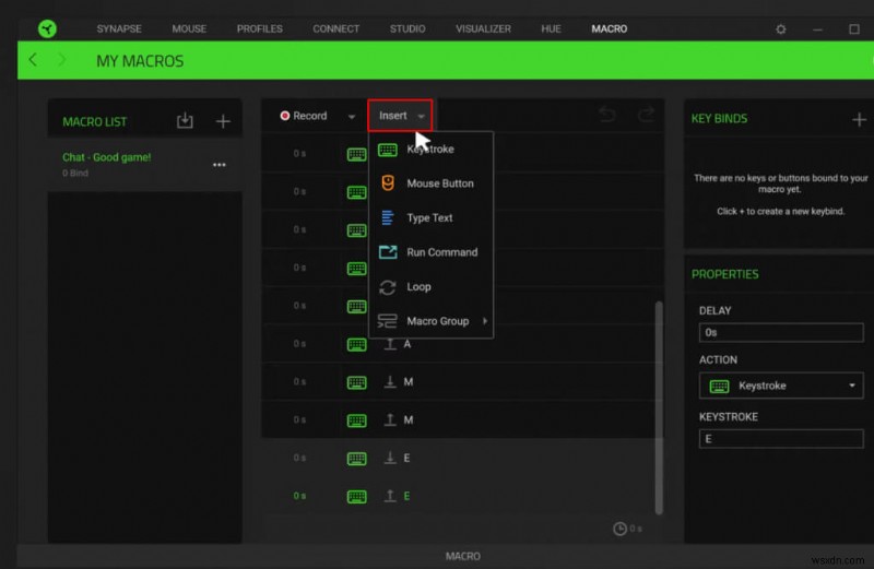 Razer Synapseでマクロを作成・割り当て・削除する方法【ステップバイステップガイド】