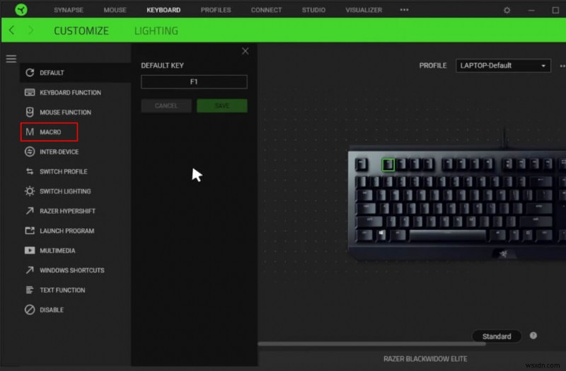 Razer Synapseでマクロを作成・割り当て・削除する方法【ステップバイステップガイド】
