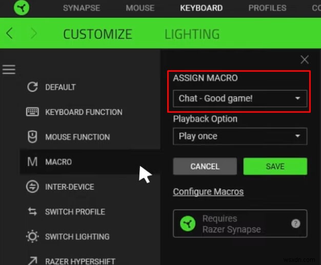 Razer Synapseでマクロを作成・割り当て・削除する方法【ステップバイステップガイド】