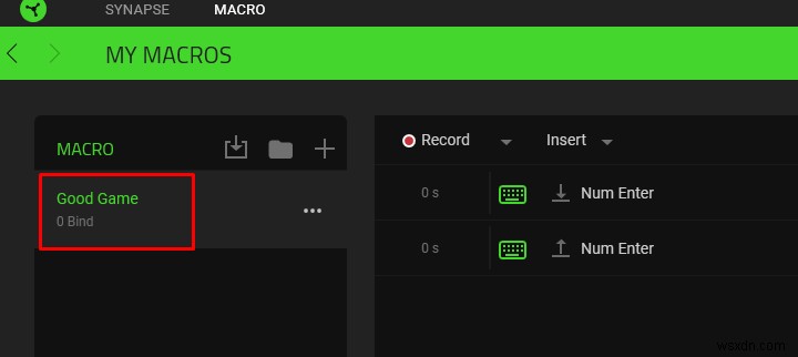 Razer Synapseでマクロを作成・割り当て・削除する方法【ステップバイステップガイド】