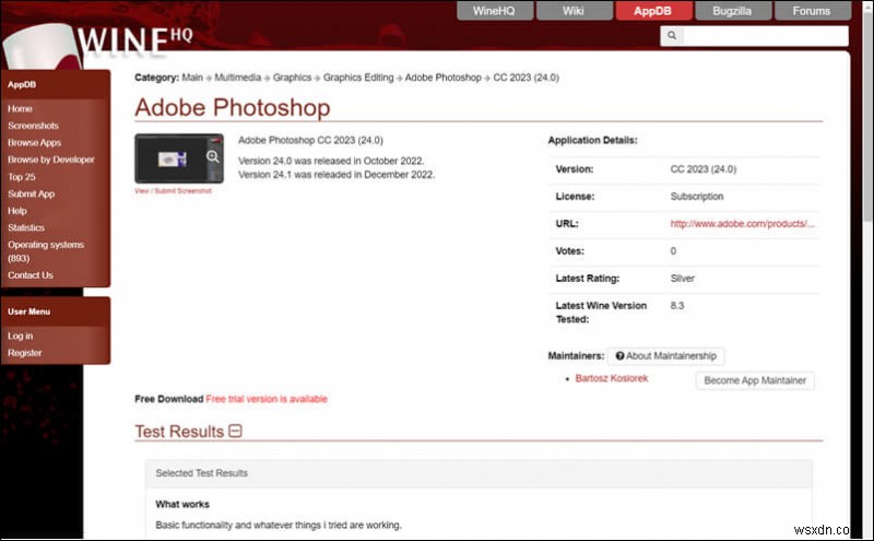 LinuxでAdobe Photoshopをインストール・実行する方法：完全ステップバイステップガイド