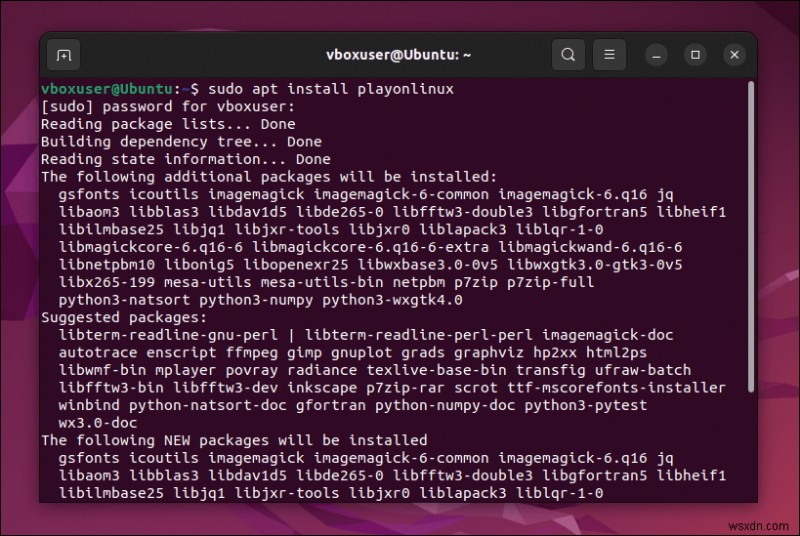 LinuxでAdobe Photoshopをインストール・実行する方法：完全ステップバイステップガイド