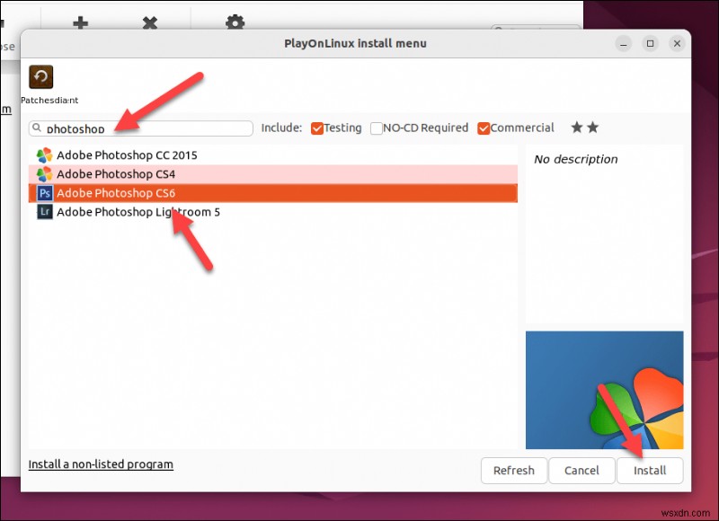 LinuxでAdobe Photoshopをインストール・実行する方法：完全ステップバイステップガイド