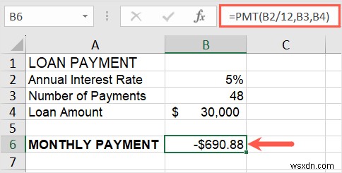 Excelでローン計算をマスター!無料テンプレートとPMT・RATE・NPER関数の使い方