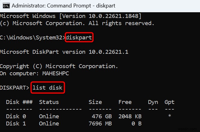 Windowsの0x800701B1エラーを修正する方法：実証済み7つの解決策