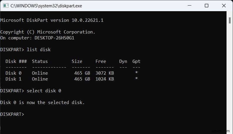 「bootrec /fixboot アクセスが拒否されました」エラーを解決する4つの実証済みの方法