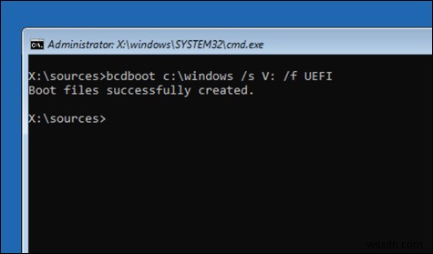「bootrec /fixboot アクセスが拒否されました」エラーを解決する4つの実証済みの方法
