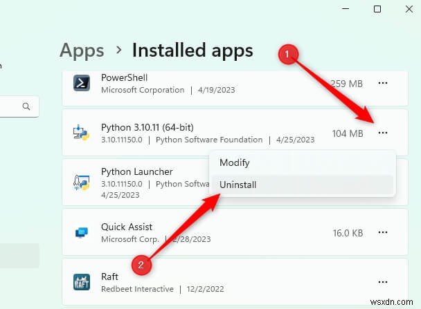 Windows から Python を完全にアンインストールする方法：ステップバイステップ完全ガイド