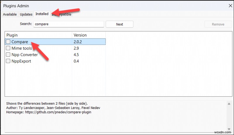 Notepad++で2つのファイルを比較する方法|Compareプラグインの使い方を徹底解説