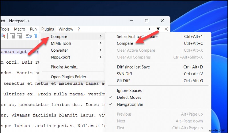 Notepad++で2つのファイルを比較する方法|Compareプラグインの使い方を徹底解説