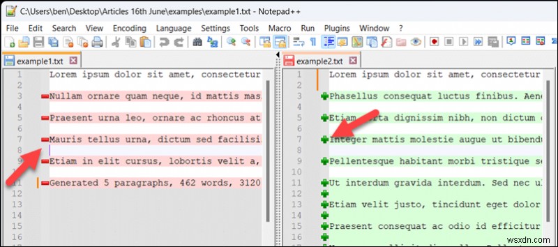 Notepad++で2つのファイルを比較する方法|Compareプラグインの使い方を徹底解説