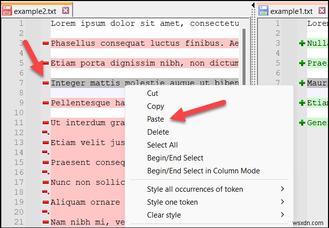 Notepad++で2つのファイルを比較する方法|Compareプラグインの使い方を徹底解説