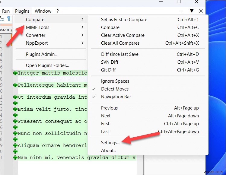 Notepad++で2つのファイルを比較する方法|Compareプラグインの使い方を徹底解説