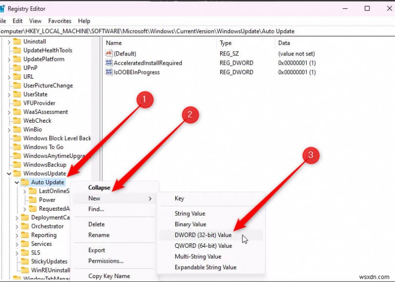 Windows Updateをマスター:レジストリ設定のカスタマイズでパフォーマンスを最適化