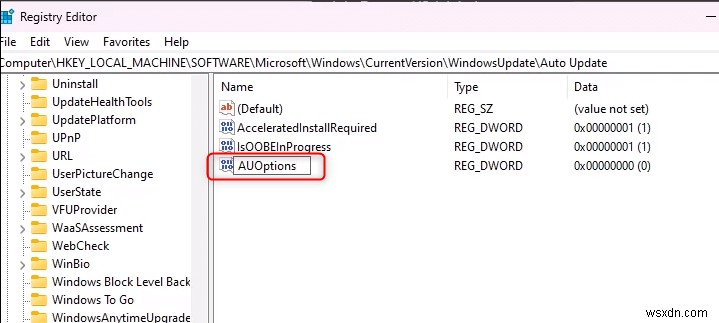 Windows Updateをマスター:レジストリ設定のカスタマイズでパフォーマンスを最適化
