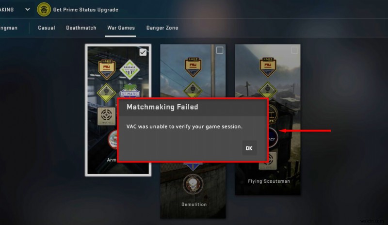 Steamの「VACはゲームセッションを確認できませんでした」エラーの直し方|初心者でもわかる7つの対処法