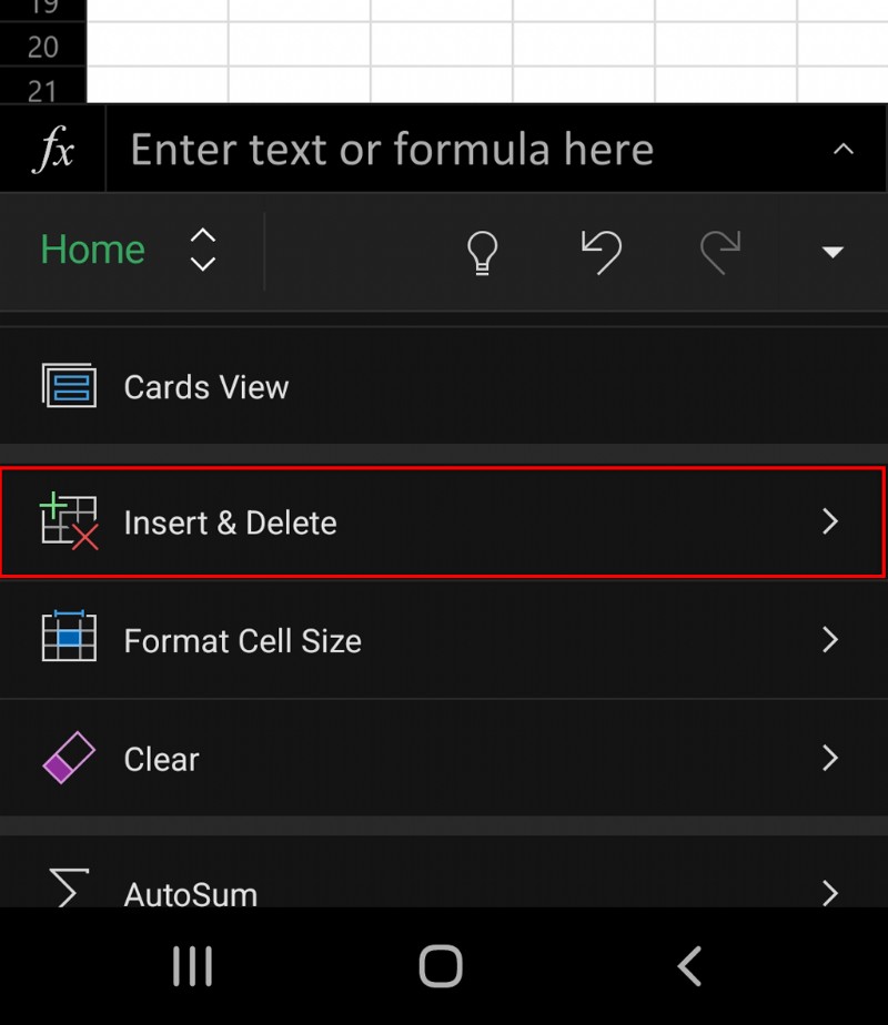 【保存版】Excelで行・列を挿入する方法｜デスクトップ・Web・モバイル対応の完全ガイド
