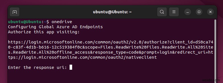 LinuxでOneDriveにアクセスする方法:初心者向けステップバイステップガイド