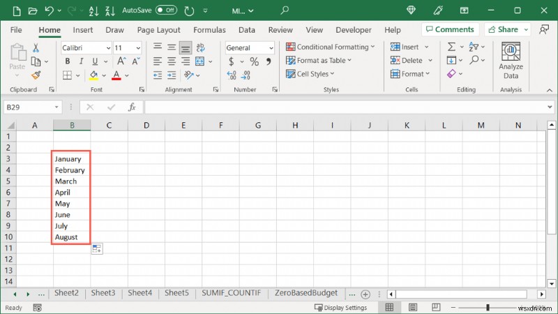 Excelのオートフィル活用術:リスト・日付・数列まで自動入力で作業時間を大幅短縮
