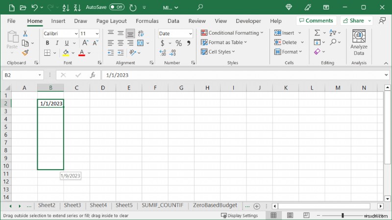 Excelのオートフィル活用術:リスト・日付・数列まで自動入力で作業時間を大幅短縮