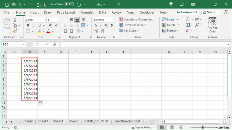 Excelのオートフィル活用術:リスト・日付・数列まで自動入力で作業時間を大幅短縮